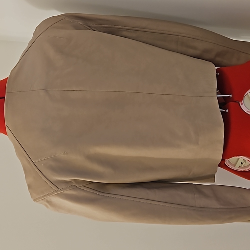 Armani exchange leather coat - Picture 2 of 6